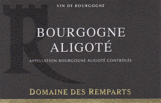 Aligoté - Domaine des Remparts