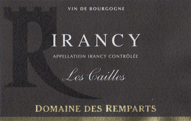 Irancy - Domaine des Remparts