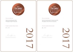Concours Decanter wine