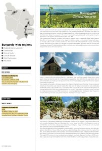 Article magasine Vinum