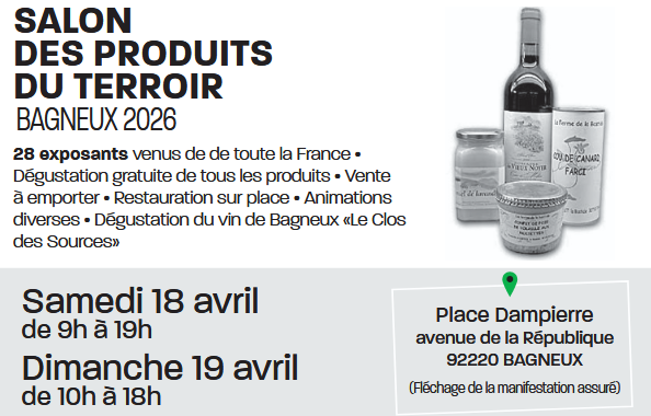 MArche des produits du terroir